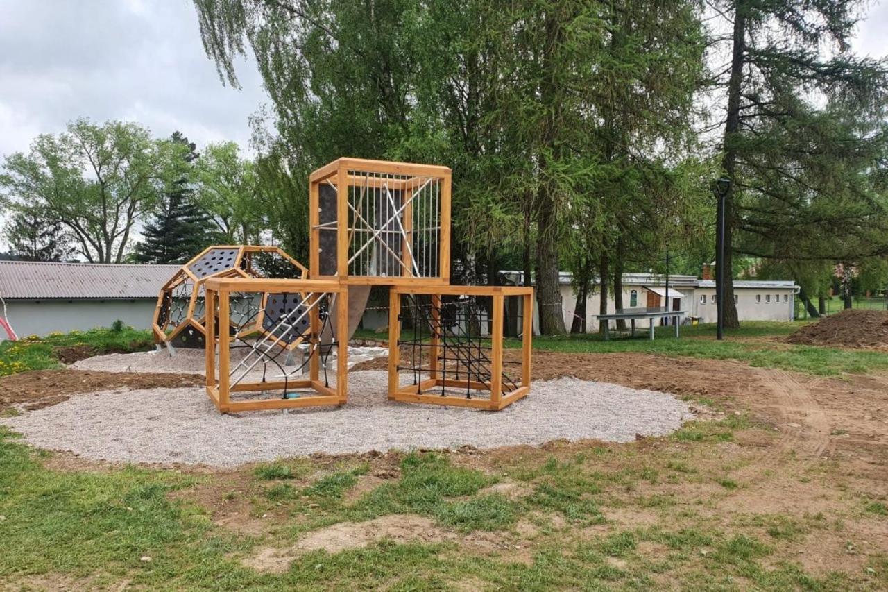 Domecek U Lesa Vila Humpolec Exterior foto